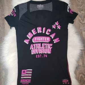 American Fighter Top